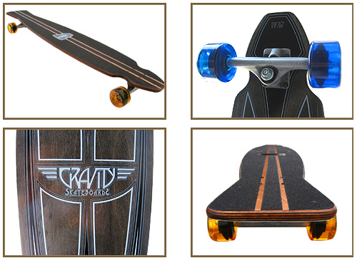 GRAVITY Skatebords (グラビティー　スケートボード) Thruster Track (スラスター　トラック)