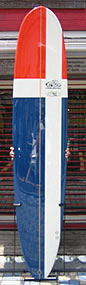 湘南　鵠沼海岸　X-Flavor surfboards　エックスフレーバー　サーフボード　ロングボード　クラシック